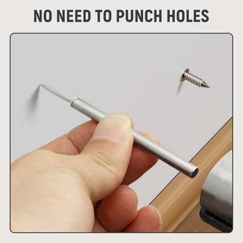 Bezszwowe gwoździe dwugłowe