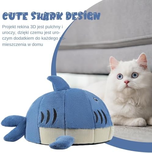 Rekinowe legowisko antypoślizgowe